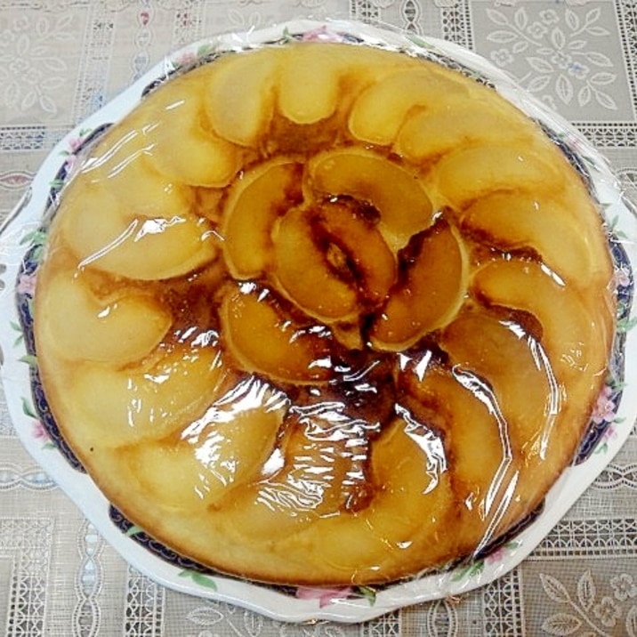 Hm フライパンで簡単にできる梨ケーキ レシピ 作り方 By Collon23 楽天レシピ